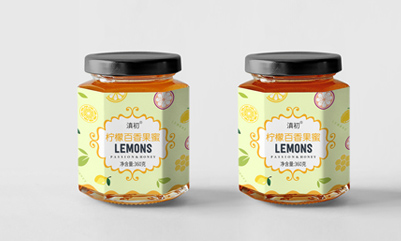 柠檬百香果密